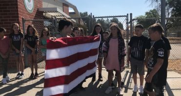 iLEAD Agua Dulce Flag Ceremony