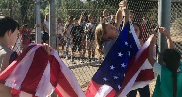 iLEAD Agua Dulce Flag Ceremony