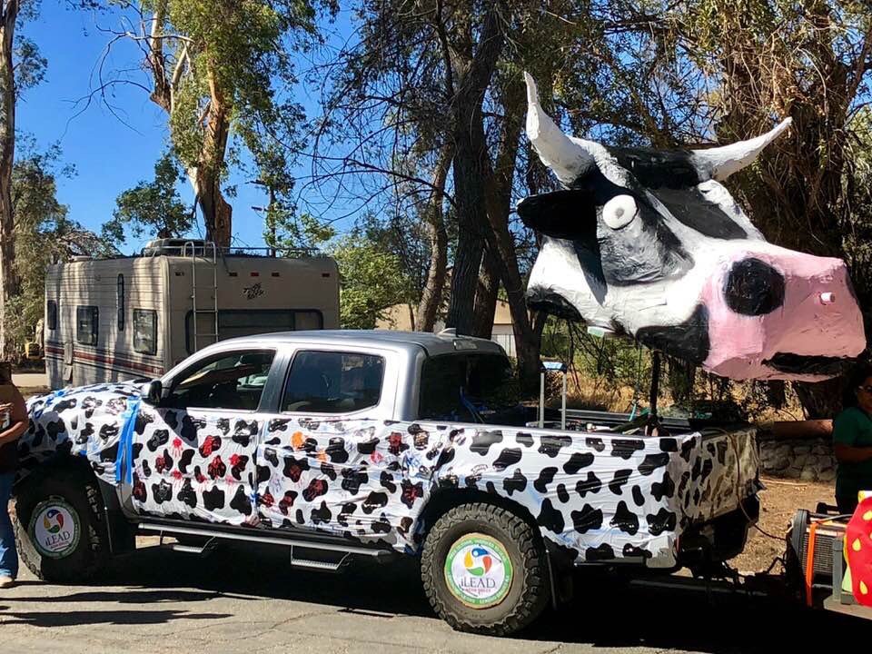 Agua Dulce Parade