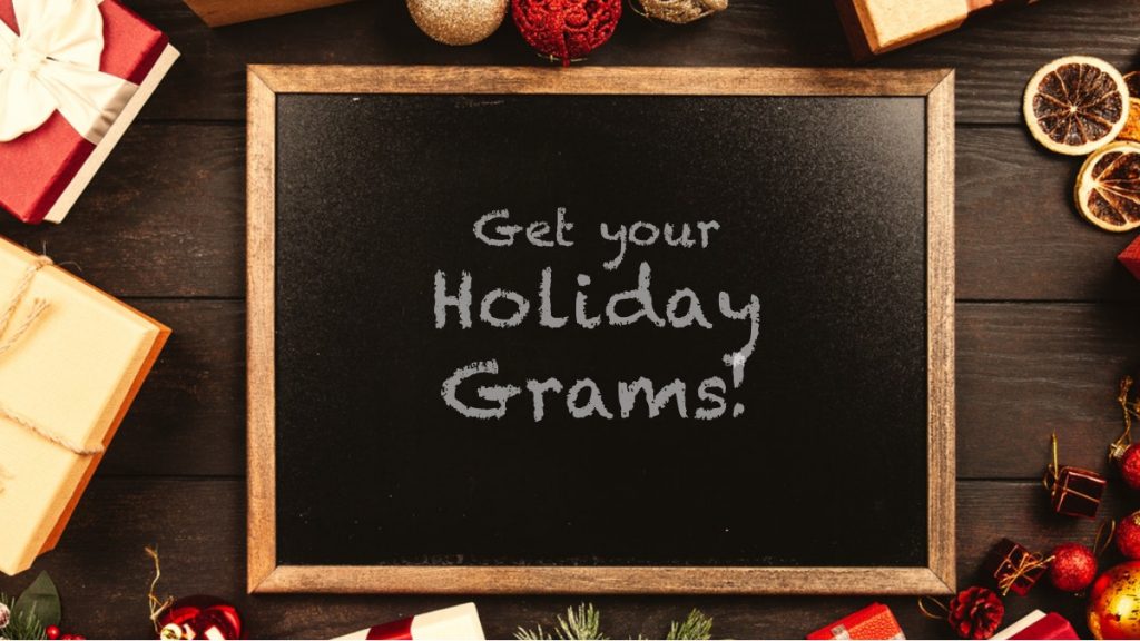 iLEAD Agua Dulce Holiday Grams