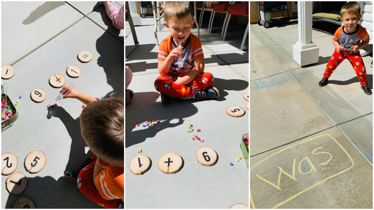 iLEAD Agua Dulce Outdoor Classrooms