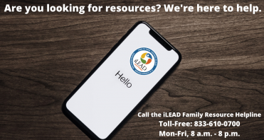 iLEAD Agua Dulce Family Resource Helpline