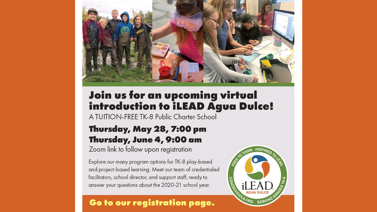 iLEAD Agua Dulce