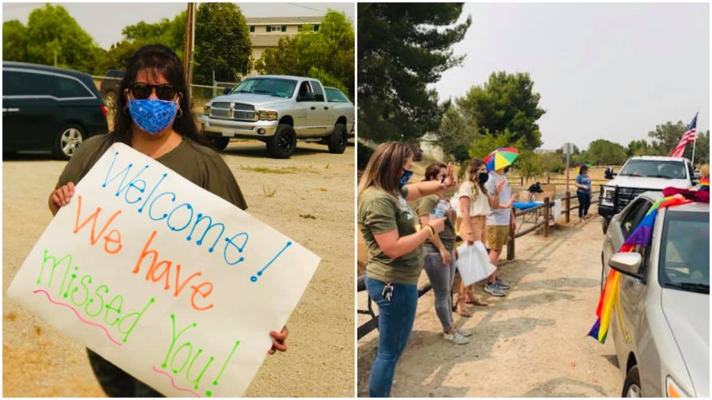 Welcome Back Parade iLEAD Agua Dulce