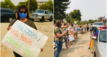 Welcome Back Parade iLEAD Agua Dulce