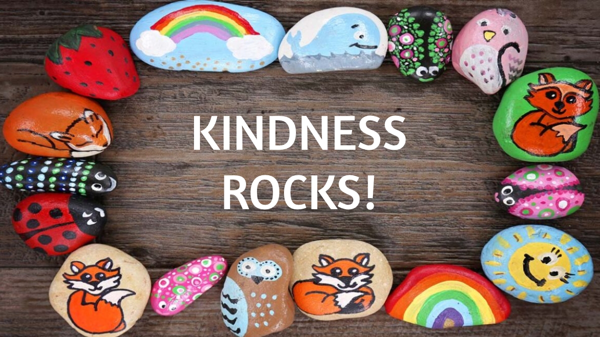 iLEAD Agua Dulce Kindness Rocks