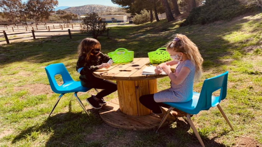 iLEAD Agua Dulce Outdoor Classroom